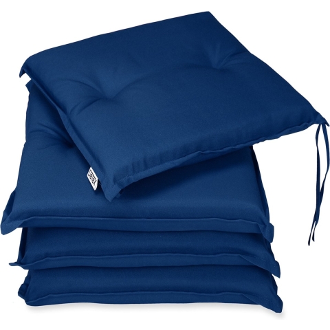 Zitkussen Set van 4 Sydney Blauw 45x40x6cm