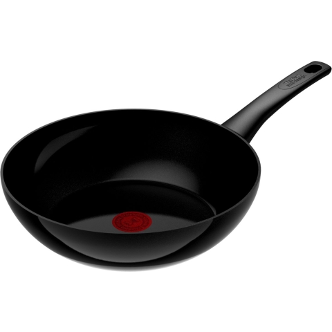 Tefal Renew Black ON keramische wokpan 28 cm - inductie
