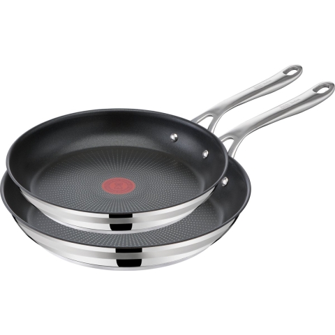 Tefal Jamie Oliver Cook' Smart Koekenpan 2 delig 24/28cm - inductie