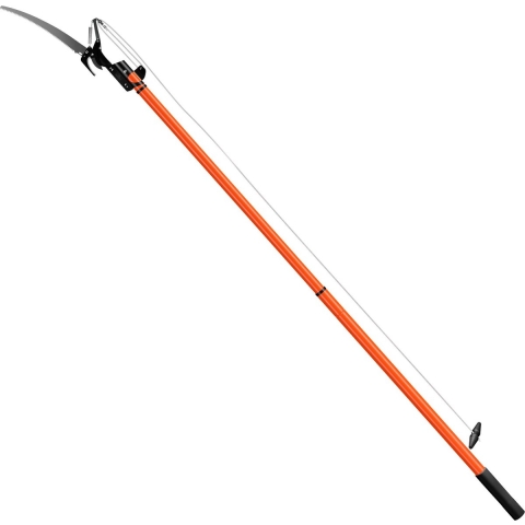 Telescopische Takkenzaag met Snoeischaar Oranje 2,60m