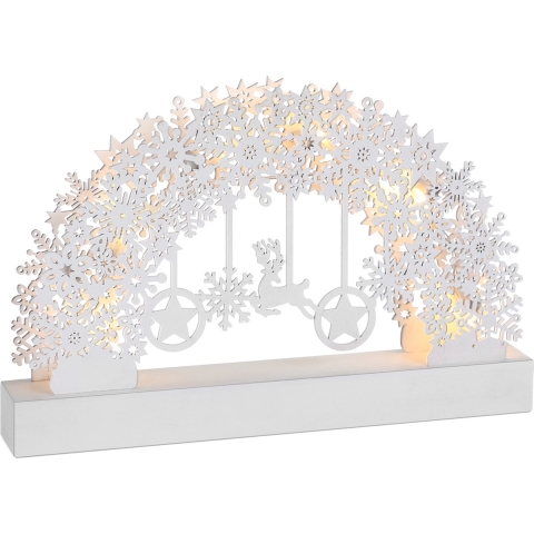 LED Kerstversiering Boog Wit