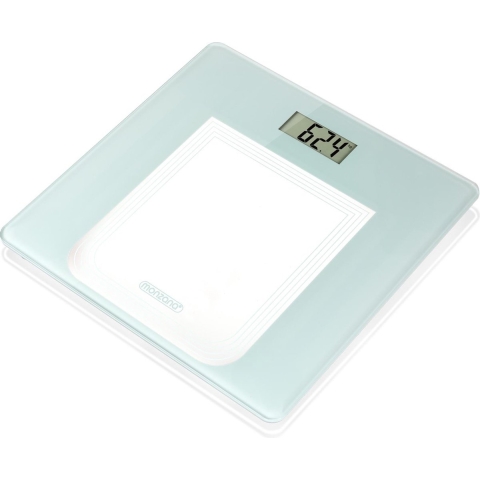 Digitale Personenweegschaal Wit