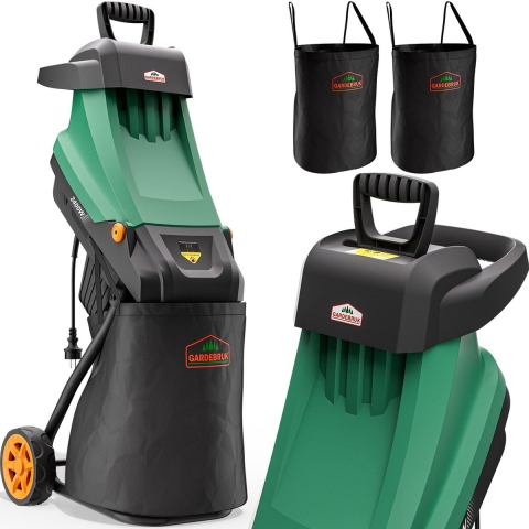 Elektrische Hakselaar 2400W 50L Opvangbak