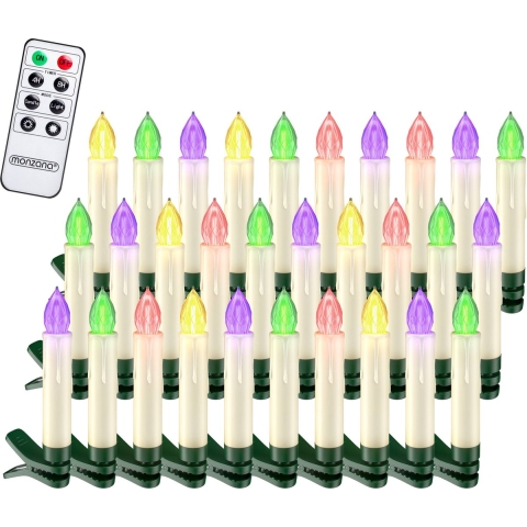 LED Kerstboomverlichting 30 stuks Multicolor