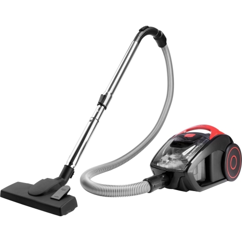 Stofzuiger 900 W ECO Zakloos Multi-cycloon Rood