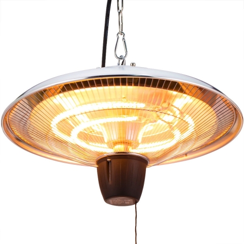 Infrarood Verwarming Hanglamp 1500W