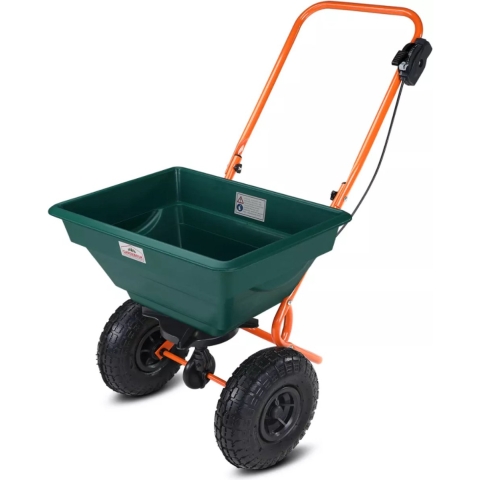 Strooiwagen 20L Rubberen Wielen