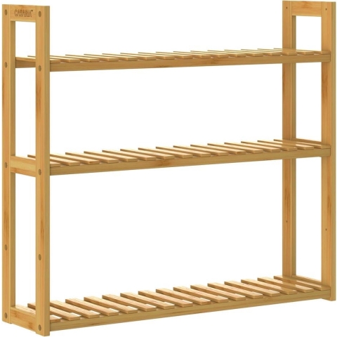 Wandplank Bamboe 54x60x15cm
