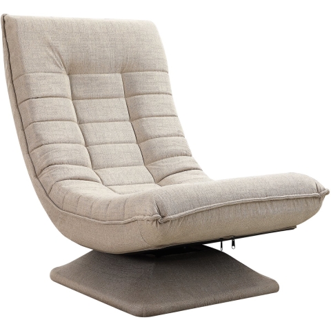 Relax Lounger Aberdeen Stof Crème