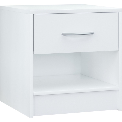 Nachtkastje Kiel set van 2 Wit 41x39x28cm