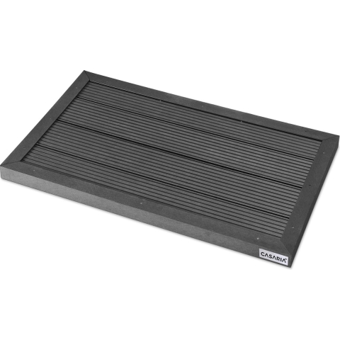WPC Vloerelement Anti-slip Antraciet 101x63x5,5 cm