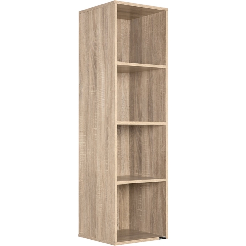 Boekenkast Skylar Eiken 106x30x30cm