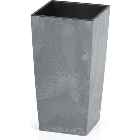 Bloempot Betonlook Antraciet 91L