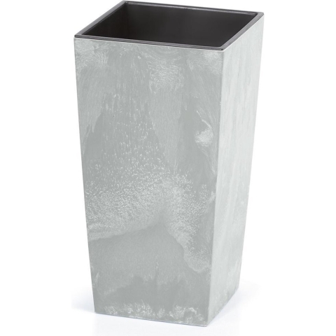 Bloempot Betonlook Grijs 91L