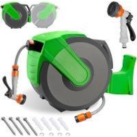 Waterslanghaspel 30m automatisch
