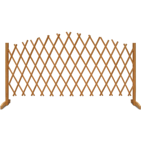 Plantenrek Bruin 200x107cm