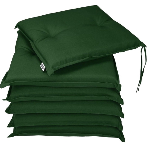Zitkussens Boston 6 stuks Groen 43x39x5cm