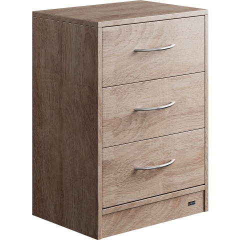 Nachtkastje Eloise Eik 54x39x28cm