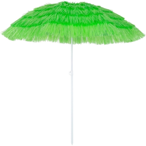 Parasol Hawaii Groen Ø160cm UV-bescherming 30+