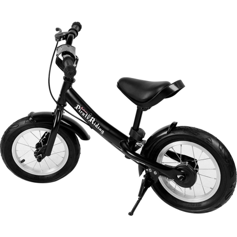 Straatpiraat Kinderwiel Zwart