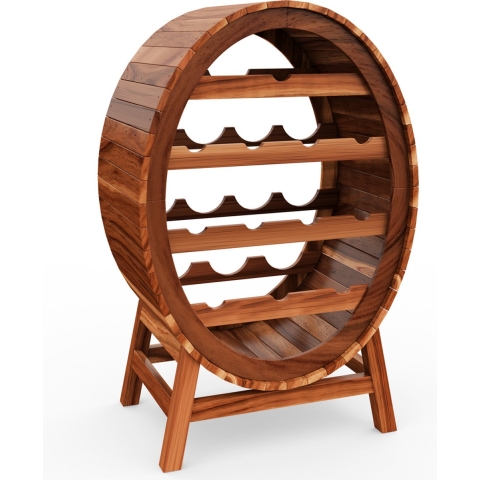 Wijnrek voor 12 Flessen Wijnvat Design