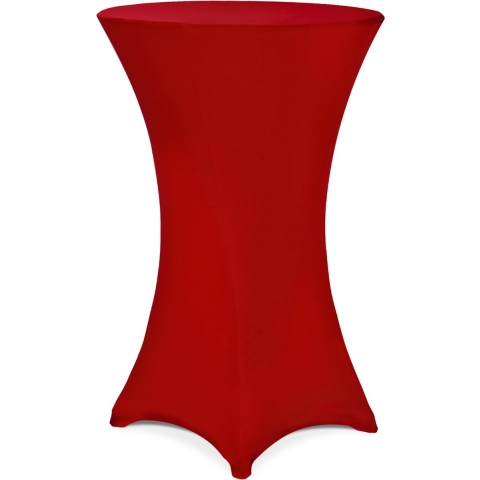 Statafelhoes Bordeaux ø60cm