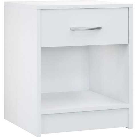 Nachtkastje Hamburg Wit 50x40x35cm
