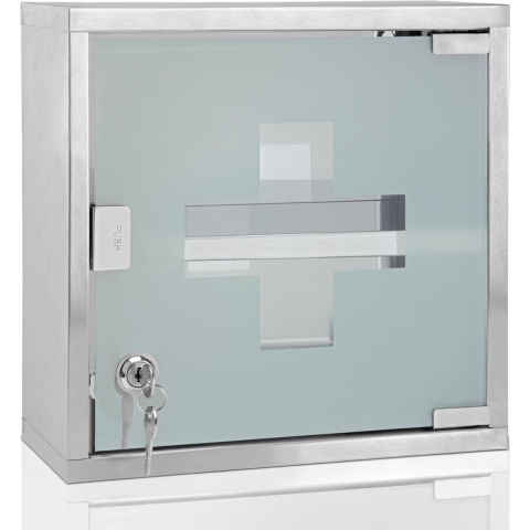 Medicijnkast 2 Vakken incl Slot