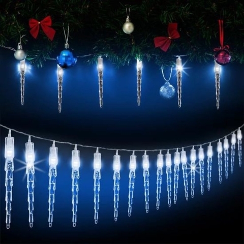 Kerstballenverlichting 80 LED´s 13m