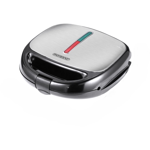 Contactgrill 3in1 Zwart/Zilver 800W