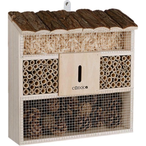 Insectenhotel nestkastje 30,5x9,5x31cm