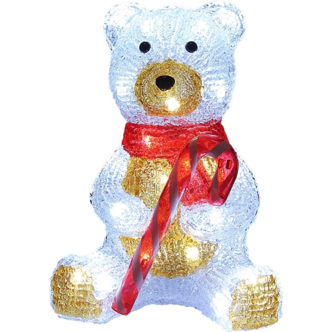 LED Kerstversiering Teddybeer