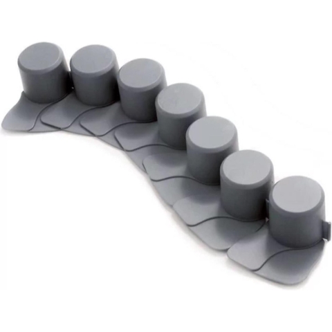 Gazonrand Grijs 4,05m