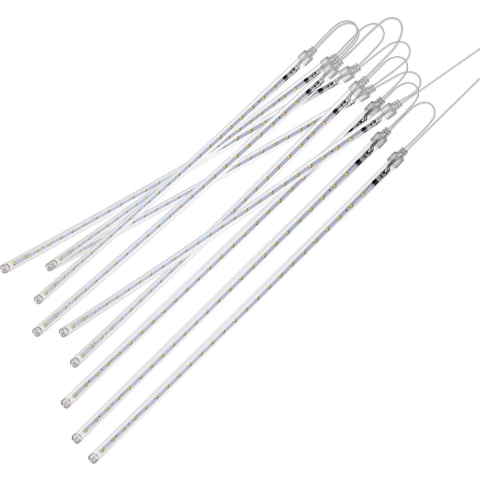 Kerstverlichting Ijsregen LED Lichteffect Blauw 8,6 Meter