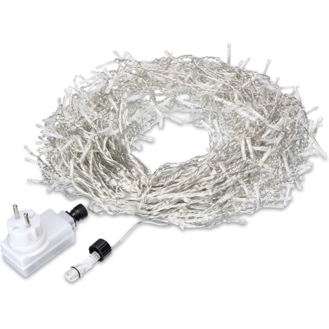 LED Kerstverlichting 15m Wit