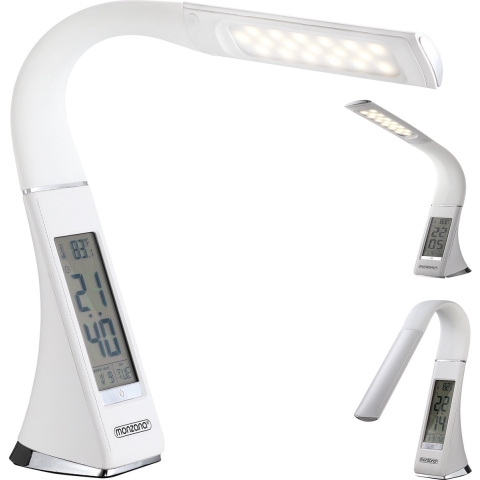 LED Leeslamp Lilly Wit