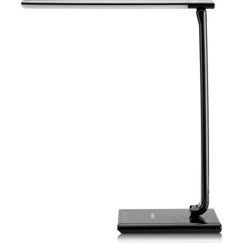LED Bureaulamp Cataleya Zwart