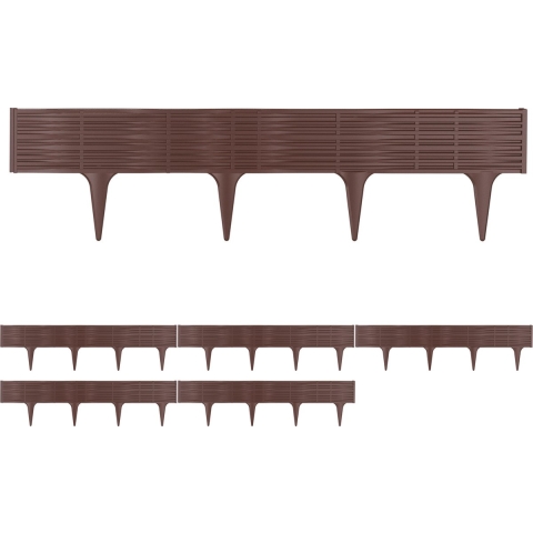Bedrandenset van 4 Bruin 15,6m