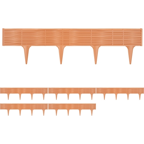 Bedrandenset van 4 Terracotta 15,6m