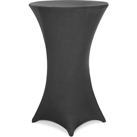 5x Bartafelhoes Ø70 cm antraciet