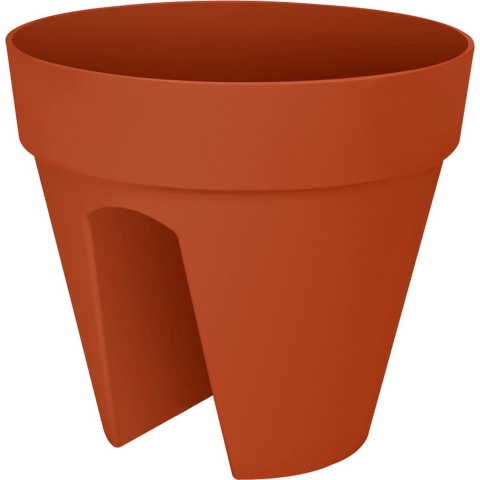 Terracotta bloempot set van 4 28,5x25,5cm