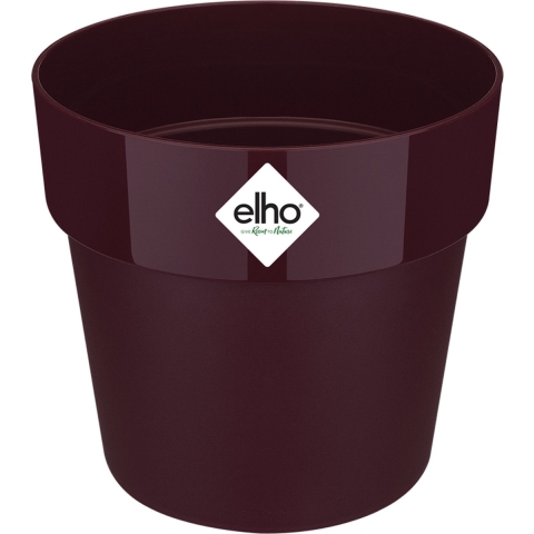 Bloempot set van 2 moerbei 16x15cm 2L