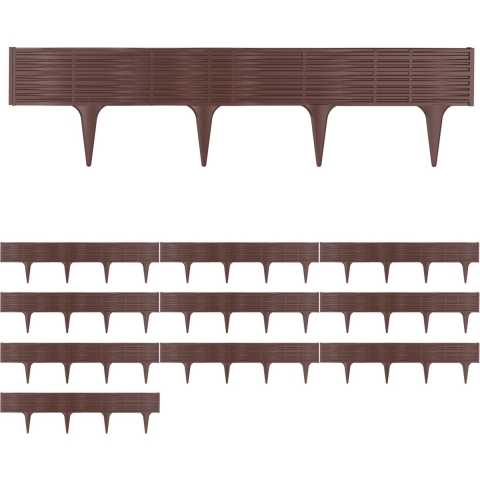 Bedrand Set van 2 Bruin 7,8m