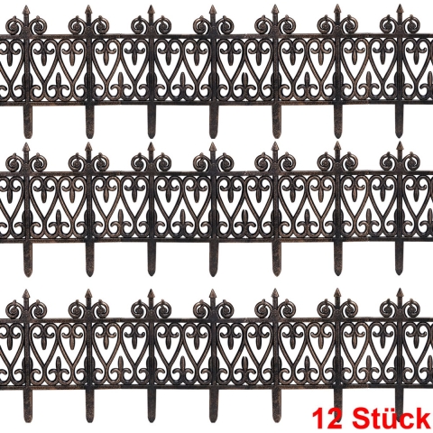 Bedrand Set van 2 Messing Optiek 3,80m