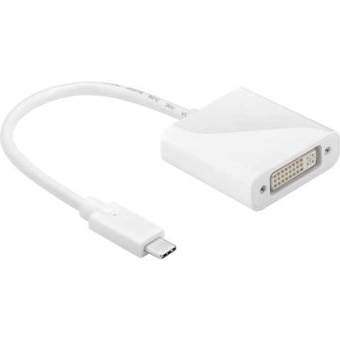 Goobay USB-C naar DVI Adapter