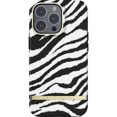 Richmond & Finch Zebra iPhone 13 Pro hoesje