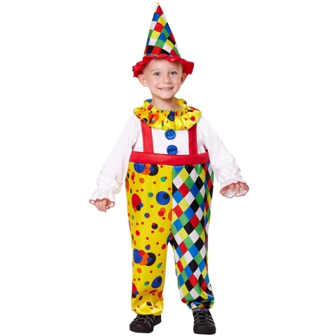 Atosa Mijn Andere Ik Clown Kostuum