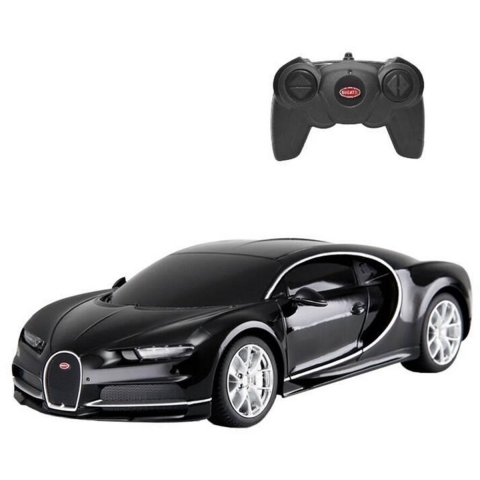 Rastar Bugatti Chiron Blauw Afstandsbediening 1:24