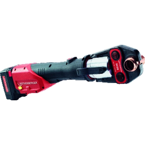 Rothenberger Romax 4000 18V Li-ion Accuperstang Set (1x 4.0Ah Accu) Incl. U16-20-25 Persbekken In Koffer