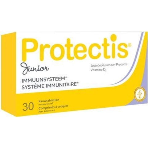 Protectis Junior 30 Kauwtabletten